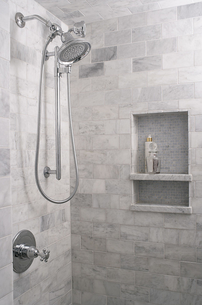 Shower Tile. Shower Tile Combination. Shower and niche tile combination. Shower and niche tile combination #ShowerTile #nicheshowertile #tilecombination