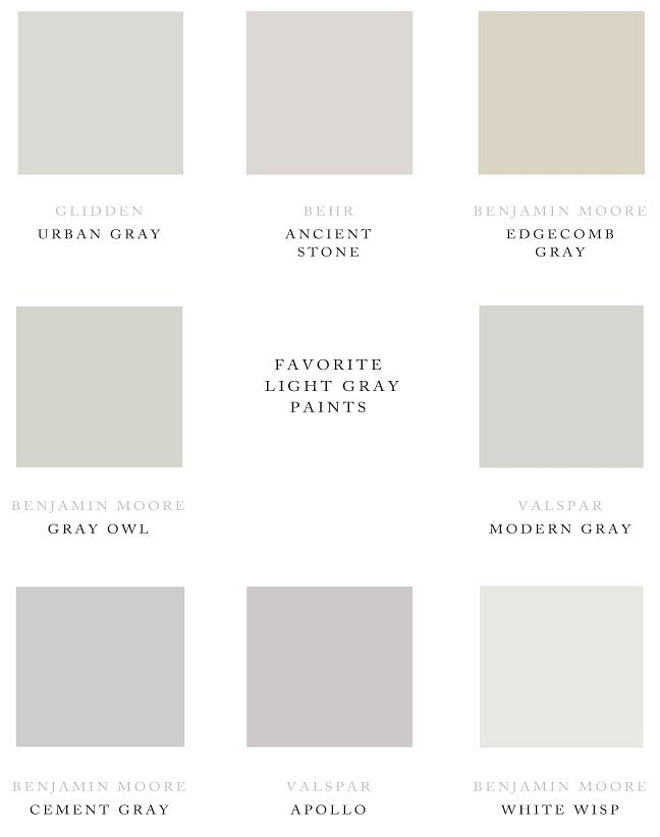 Soothing neutral paint colors. Gray Paint Colors, Kids Bedroom Paint, Light Grey Wall, Grey Colors, Light Grey Paint Colors, Grey Paints, Light Grey Bedroom Paint