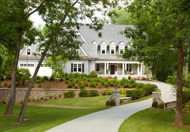 Traditional Home Exterior. Traditional Home Exterior Ideas. Traditional Home Exterior Design. Traditional Home Exterior #TraditionalHomeExterior #TraditionalHome #HomeExterior T.S. Adams Studio. Interiors by Mary McWilliams from Mary Mac & Co.