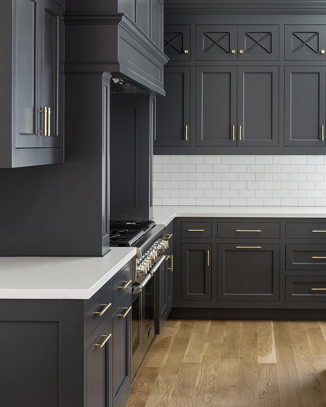 Cheating Heart by Benjamin Moore. Cheating Heart by Benjamin Moore. Cheating Heart by Benjamin Moore Cabinet Paint Color. Dark charcoal grey kitchen paint color Cheating Heart by Benjamin Moore. #CheatingHeartbyBenjamin Moore Fox Group Construction