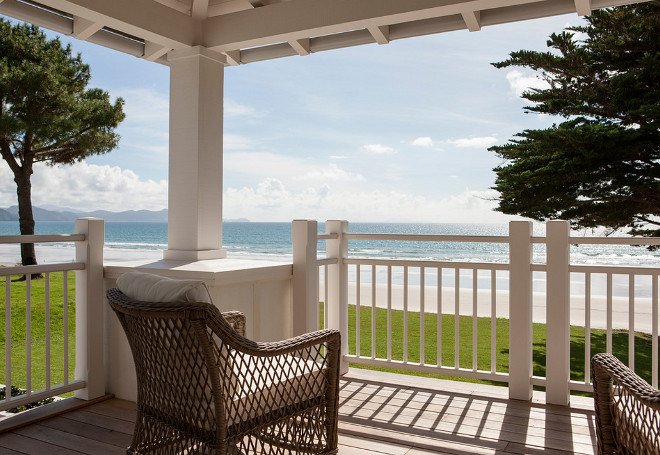 Balcony Design. Balcony Design. Beautiful beach house balcony. Balcony Design #BalconyDesign Christian Anderson Architects