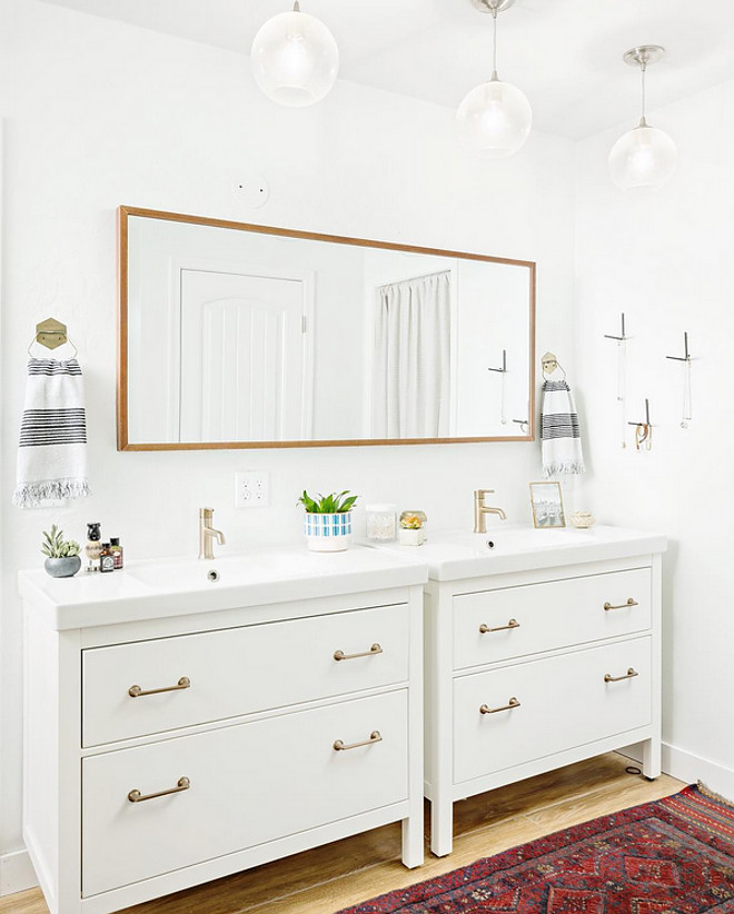 Bathroom reno inspo. Modern farmhouse bathroom reno. Bathroom renovation. Bathroom reno inspiration. Bathroom #Bathroom #Reno #Inspo #Bathroomreno #Bathroomrenovation #Farmhousebathroom #Modernfarmhousebathroom #Modernfarmhousebathroomreno A Finer Touch Construction,LLC