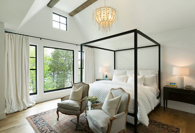 Bedroom Black Steel Windows. Bedroom Black Steel Window. Bedroom Black Steel Window Ideas. Bedroom Black Steel Windows #Bedroom #BlackSteelWindows SteelWindows SteelWindow Studio M Interiors. Stonewood, LLC