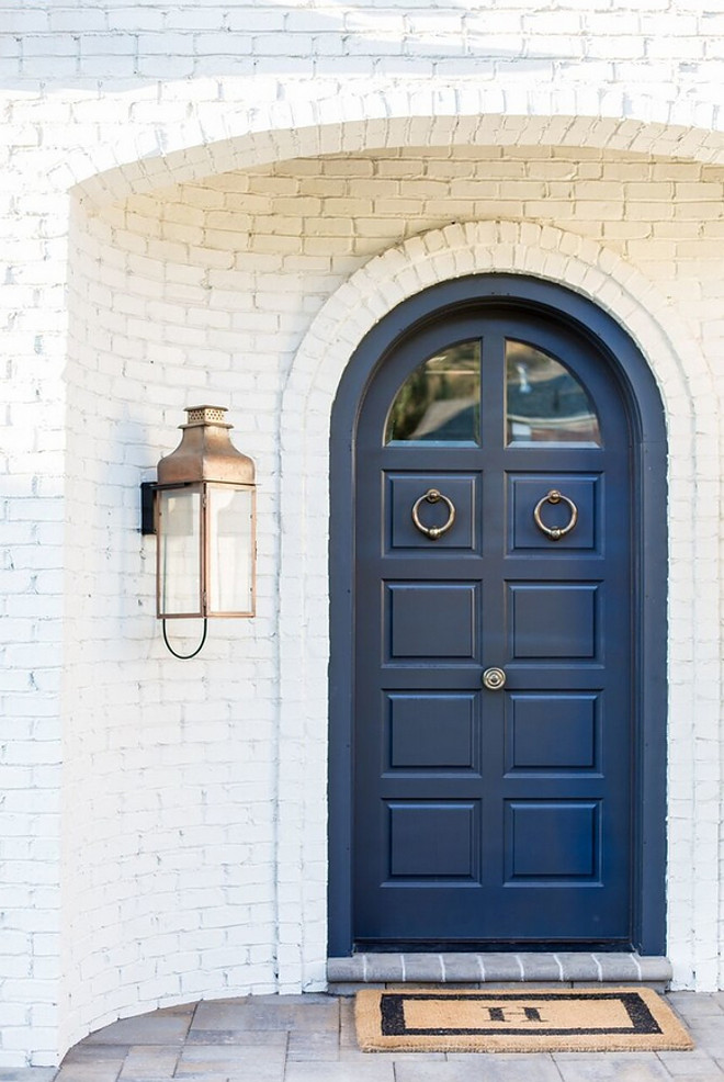 Benjamin Moore 1680 Hudson Bay. Benjamin Moore 1680 Hudson Bay. Navy door paint color Benjamin Moore 1680 Hudson Bay #BenjaminMoore1680HudsonBay #BenjaminMoore1680 #BenjaminMooreHudsonBay