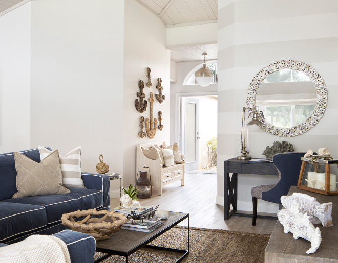 Benjamin Moore Balboa Mist. Benjamin Moore Balboa Mist works perfectly in every room. Benjamin Moore Balboa Mist. Benjamin Moore Balboa Mist Neutral Paint color Benjamin Moore Balboa Mist #BenjaminMooreBalboaMist #Neutralpaintcolor #neutrals #paintcolor Lisa Michael Interiors