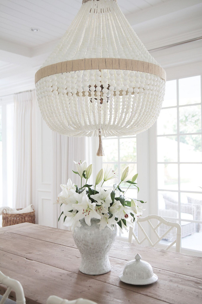 Dining room lighting. Dining room lighting. Dining room lighting is Ro Sham Beaux Orbit- White Milk beads. #Diningroom #lighting #RoShamBeaux #OrbitWhiteMilkbeads jshomedesign