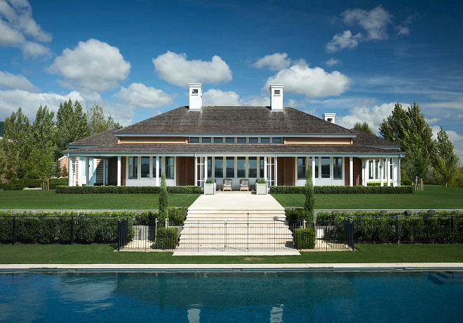 Fenced in pool. Fenced in pool ideas. Fenced in pool. #Fencedinpool Christian Anderson Architects