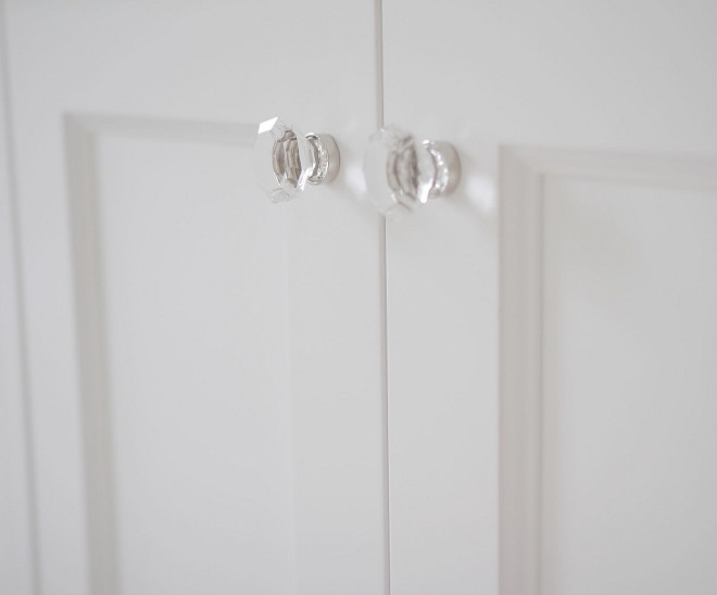 Glass Knobs. Glass Knobs. Glass Knobs Cabinet Hardware. Emtek - Old town clear cabinet knob- polished nickel