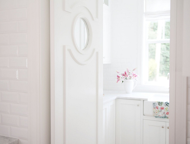 Kitchen pantry door. The pantry comes with a stunning swing door with window. Kitchen pantry door ideas. Custom Kitchen pantry door. Kitchen pantry door #Kitchen #pantry #door #Pantrydoor jshomedesign