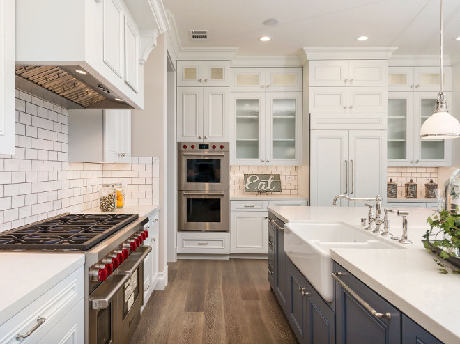 Kitchen with Flush Overlay, Recessed Panel cabinet doors. Doors: Flush Overlay, Door Type: Recessed Panel, Cabinet Style: Euro Face Frame, Doors and Face Frame: Alder Wood Paint Grade, Interiors: Pre-Finished Birch Wood, Hinges & Drawers: Soft Close. Kitchen with Flush Overlay, Recessed Panel cabinet door ideas. #Kitchen #FlushOverlay #RecessedPanel #cabinet #doors The ADDRESS Company