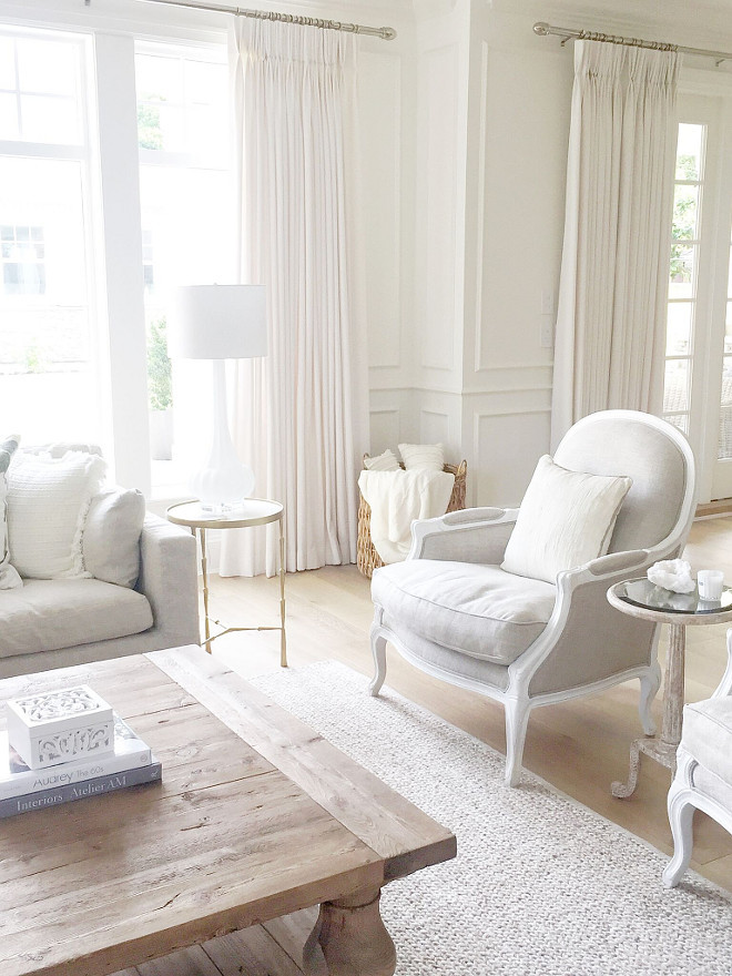 Living room chairs. Living room chairs. Living room chairs. RH Lyon Chairs- Belgian Linen- sand- Distressed white oak finish. #Livingroom #chairs #RHLyonChairs #BelgianLinen #Distressedwhiteoak jshomedesign