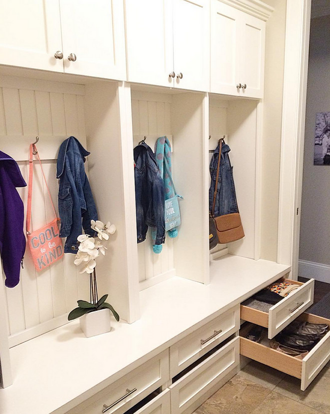 Mudroom. Mudroom cabinet. Mudroom. Mudroom #Mudroom Beautiful Homes of Instagram carolineondesign