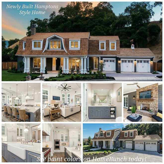 Newly Built Hamptons Style Home. Newly Built Hamptons Style Home Design and Ideas. #NewlyBuilt #HamptonsStyleHome