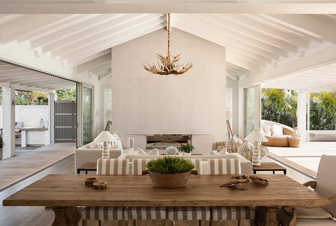 Open layout interiors. Interiors with open layout. Indoor outdoor open layout. #Openlayout #interiors #Interiorswithopenlayout #Indooroutdoor Christian Anderson Architects