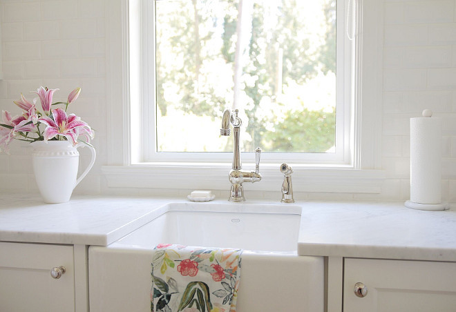 Small Farmhouse Sink. Small Kitchen Farmhouse Sink. Small Kitchen Farmhouse Sink Ideas. Small Kitchen Farmhouse Sink is by Kohler. #Small #Kitchen #Farmhouse #Sink #SmallKitchen #FarmhouseSink #SmallFarmhouseSink 