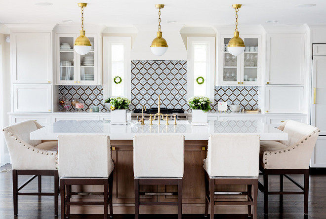 Walker Zanger Kitchen backsplash. Kitchen backsplash. Walker Zanger Backsplash. Kitchen Backsplash is Walker Zanger - Mai Tai, Cadet Blue #Kitchen #Backsplash #kitchenbacksplash #WalkerZanger #MaiTai #CadetBlue Finish Point Trim & Millwork, Inc