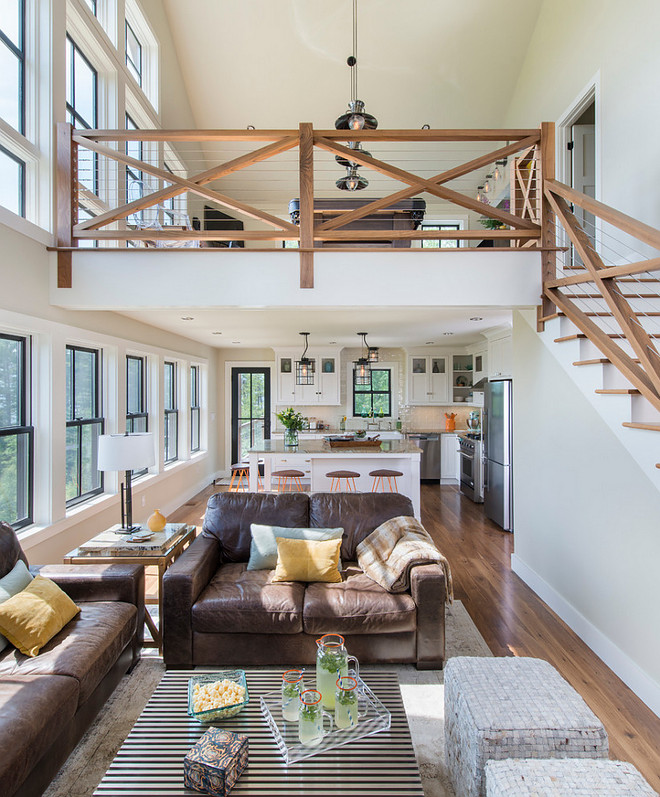 Walnut staircase with cable rail. Walnut staircase with cable railing. Walnut staircase with cable rail. Walnut staircase with cable rail #Walnut #staircase #cablerail Caldwell & Johnson Custom Builders & Remodelers