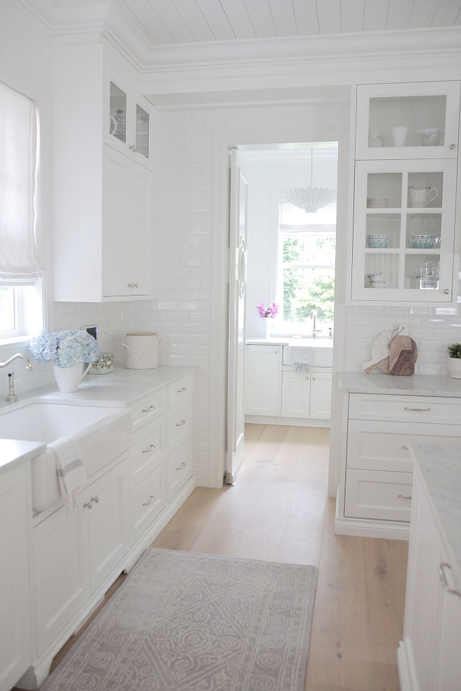 White kitchen floor to ceiling subway tile backsplash. Kitchen floor to ceiling white subway tile backsplash. White kitchen floor to ceiling subway tile backsplash ideas #Whitekitchen #kitchen #floortoceiling #subway #tile #backsplash jshomedesign