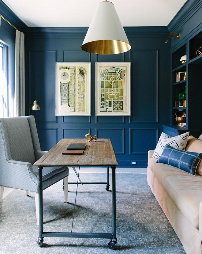 Blue Note by Benjamin Moore. Blue Note by Benjamin Moore. Blue Note by Benjamin Moore Paint Color #BlueNotebyBenjaminMoore blue-note-by-benjamin-moore Kate Marker Interiors