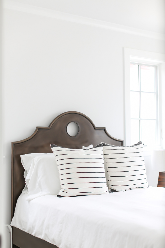 Decorators White Bedroom. Benjamin Moore Decorators White. White bedroom paint color Benjamin Moore Decorators White #BenjaminMooreDecoratorsWhite Winkle Custom Homes. Melissa Morgan Design. Ryan Garvin Photography