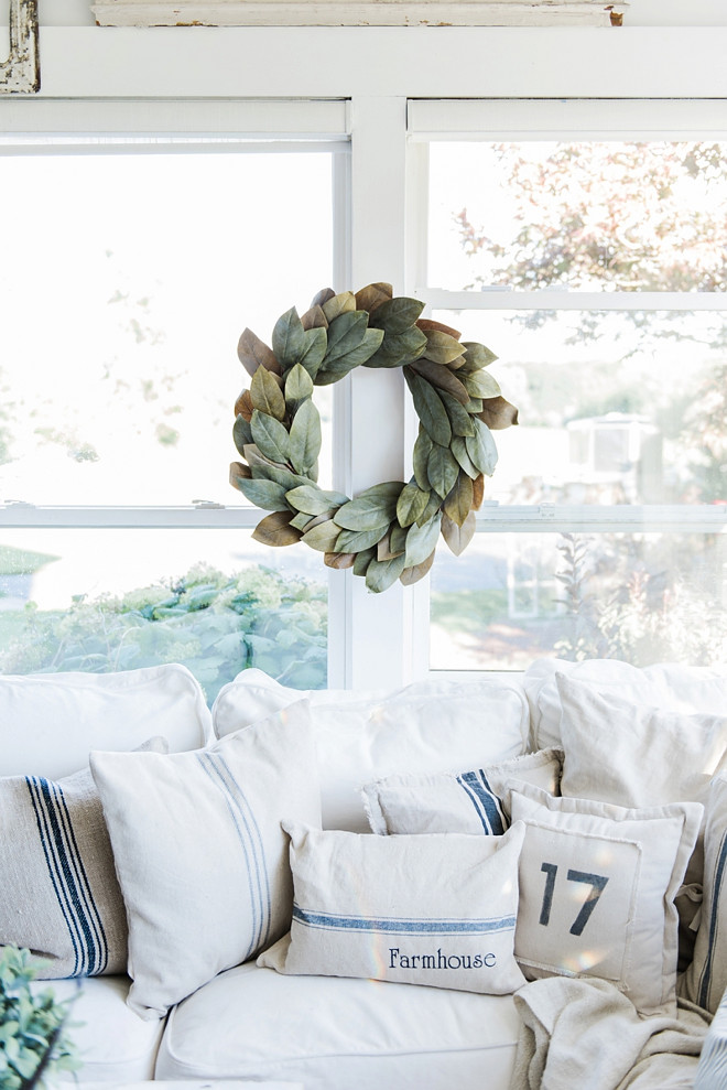 Cozy Farmhouse Kitchen Decor - Liz Marie Blog