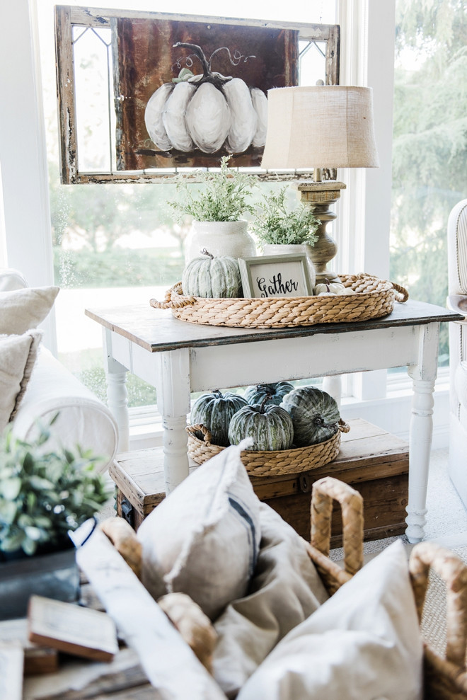 2016 Farmhouse Fall Decorating Ideas - Home Bunch Interior ...