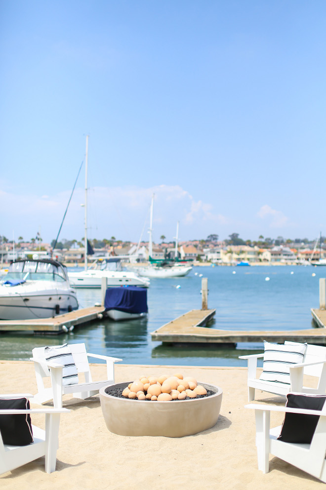 Fire pit chairs