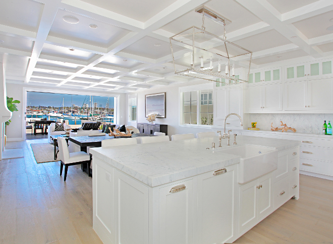 Kitchen Island. Kitchen island dimensions. Island is 12’6” long by 36” wide. kitchen island dimension #kitchenIsland #Island #dimensions #long #wide Winkle Custom Homes. Melissa Morgan Design. Ryan Garvin Photography