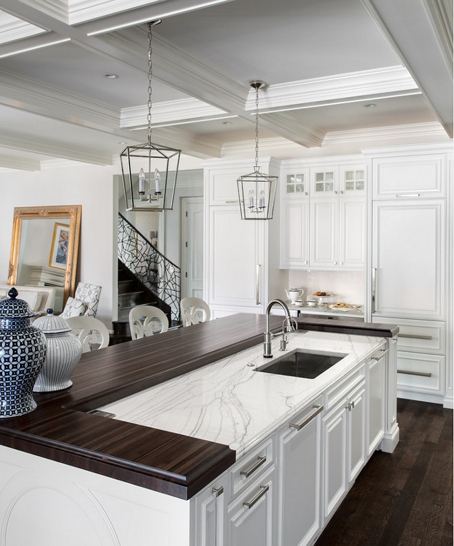 .Kitchen island countertop. Kitchen island countertop combination. Kitchen island countertop #Kitchenisland #countertop kitchen-island-luxe-kitchens-interiors Luxe Kitchens & Interiors. 