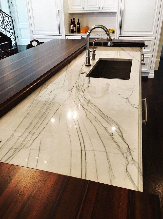 Island Countertop Combination. Island Countertop Combination. Island Countertop Combination #IslandCountertop #IslandCountertopCombination kitchen-island-countertop-luxe-kitchens-interiors Luxe Kitchens & Interiors