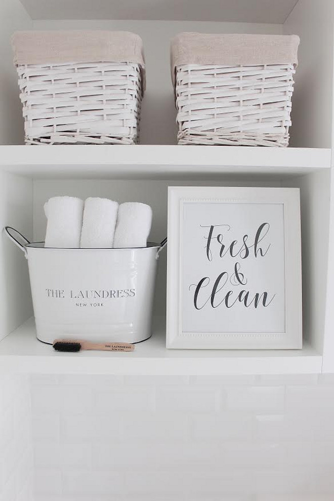 laundry-room-shelves JShomedesign via Instagram. 