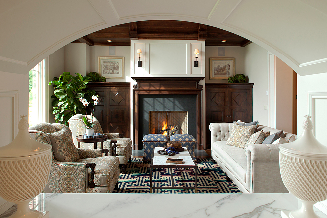 Classic East Coast Shingle Style Lakeside Cottage Home Bunch Interior Design Ideas