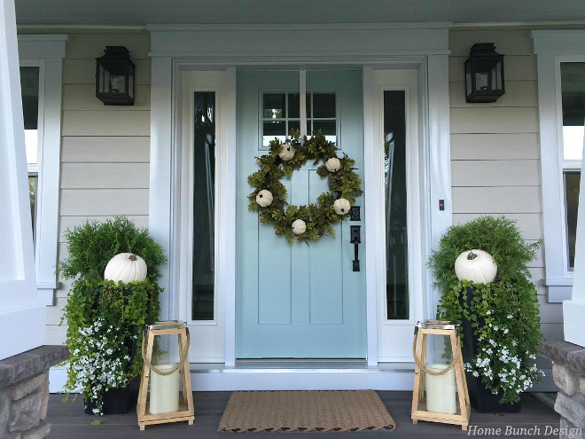 neutral-fall-front-door-decor-ideas