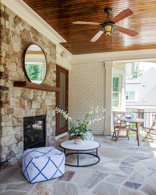 Patio Fireplace. Patio Fireplace and flagstone flooring. Patio Fireplace. Patio Fireplace and flagstone flooring #PatioFireplace #Patio #Fireplace #flagstoneflooring #patioflooring patio-fireplace Lisa Sherry Interieurs (Home Design & Decor Magazine)