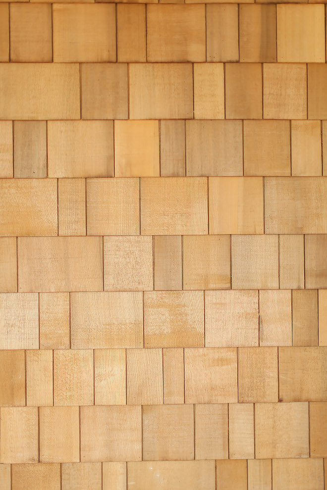 Shingle. Natural cedar shingle. Cedar shingles add a classic touch to this beach house. Winkle Custom Homes. Melissa Morgan Design. Ryan Garvin Photography