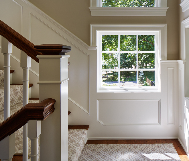 Benjamin Moore White Dove. Millwork paint color Benjamin Moore White Dove. Benjamin Moore White Dove Millwork. Benjamin Moore White Dove #BenjaminMooreWhiteDove #Millwork #paintcolor Vivid Interior Design. Hendel Homes