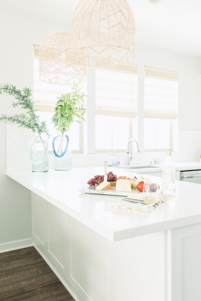 Countertop is thick engineered white quartz. Thick engineered white quartz ideas. thick-white-quartz-countertop-kitchen-with-thick-white-quartz-countertop-kitchen-pensinsula-thick-white-quartz-countertop-thickquartz-thickwhitequartz-whitequartz-countertop