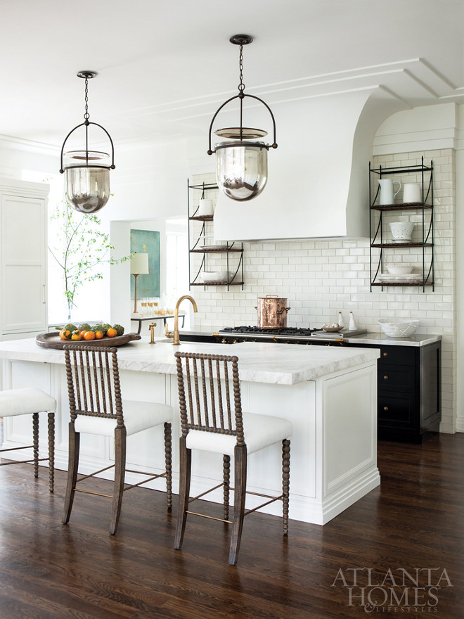 Urban Lighting Pendant. Kitchen Pendants. Urban Lighting Pendant. Kitchen Pendant Ideas #UrbanLighting #Pendant #Kitchen #Pendants #Lighting Nancy Duffey, Scout for the Home Via Atlanta Homes