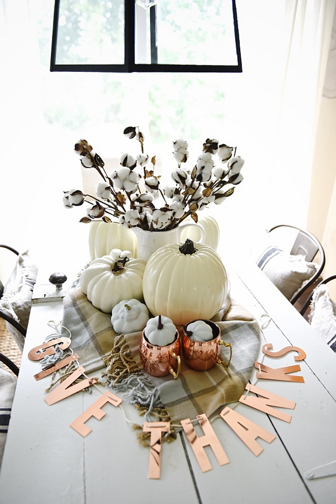 Thanksgiving Decor Ideas