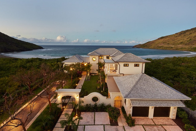 Beach House. Beach house in a peaceful, private island. Herlong & Associates Architects + Interiors