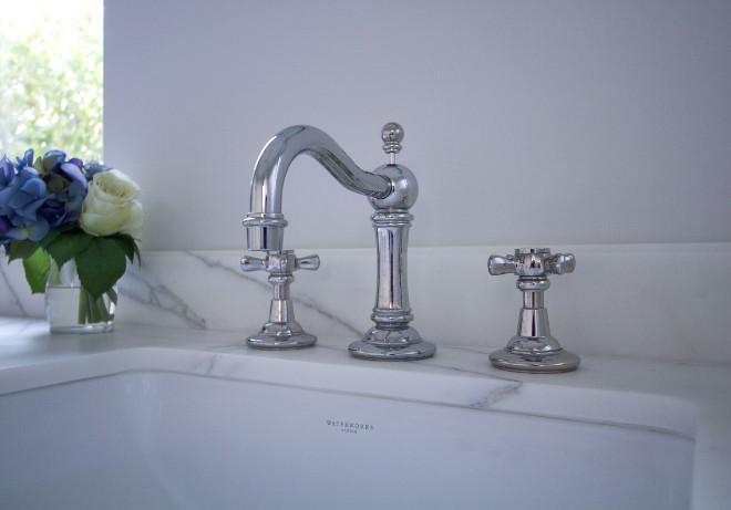 Bathroom faucet. Faucet. Bathroom Faucet. Faucets are by Restoration Hardware. #Bathroom #faucet #restorationhardware bathroom-faucet Home Bunch Beautiful Homes of Instagram Bryan Shap @realbryansharp