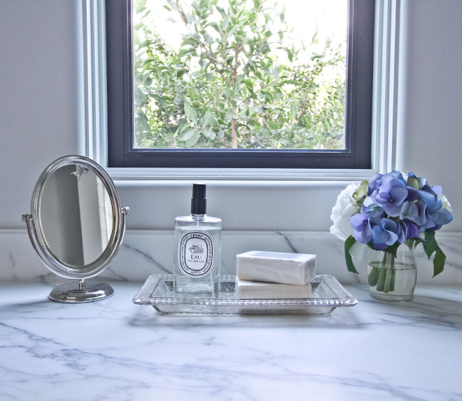 Classic elements will make this bathroom stand the test of time. bathroom-marble Home Bunch Beautiful Homes of Instagram Bryan Shap @realbryansharp