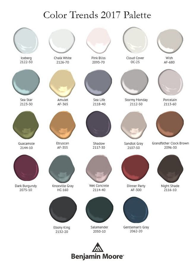 Benjamin moore iceberg discount