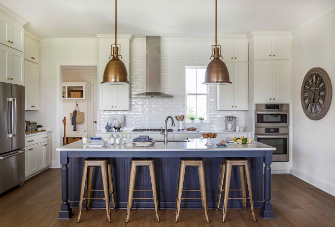 Benjamin Moore Hale Navy. Benjamin Moore Hale Navy Kitchen Island. Benjamin Moore Hale Navy Kitchen Island Paint Color. #BenjaminMooreHaleNavy #Kitchen #island #paintcolor benjamin-moore-hale-navy Cottage Home Company