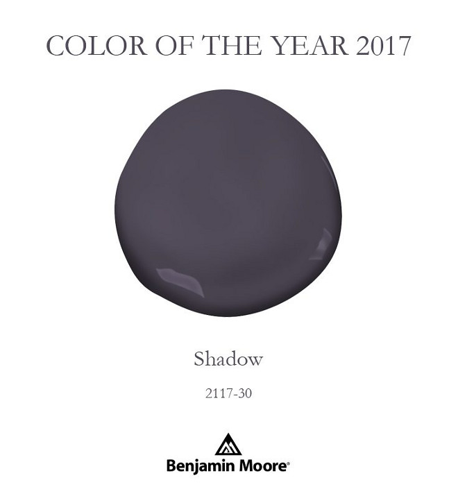 Benjamin Moore Shadow Benjamin Moore Color of the Year 2017. Benjamin Moore 2117-30 Shadow #BenjaminMoore #ColoroftheYear2017 #BenjaminMoore211730Shadow#BenjaminMooreColoroftheYear2017 #BenjaminMooreShadow Via Home Bunch