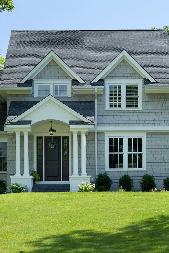 Dark Stained Front Door. Dark Stained Front Door. Custom Dark Stained Front Door. #DarkStainedFrontDoor #DarkStained #FrontDoor Hendel Homes