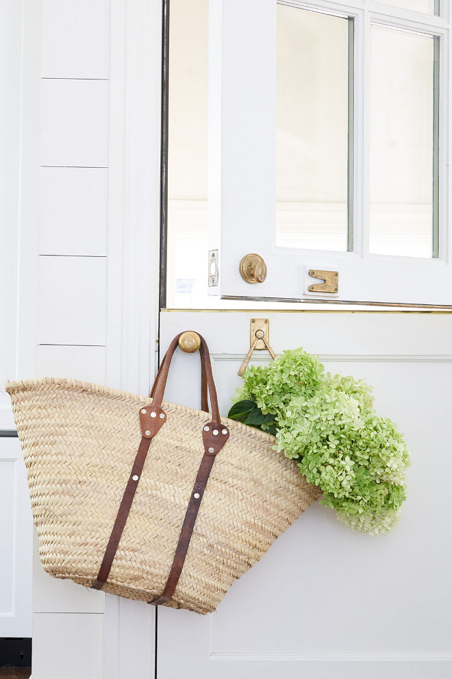 Dutch Door. White Dutch Door. Dutch Door. White Dutch Door dutch-door-white-dutch-door #DutchDoor #WhiteDutchDoor Sarah Bartholomew Design