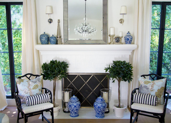 Restored home fireplace. Restored home fireplace ideas. Neutral fireplace. Restored fireplace. #restoredfireplace #fireplace #restoredhome fireplace Home Bunch Beautiful Homes of Instagram Bryan Shap @realbryansharp