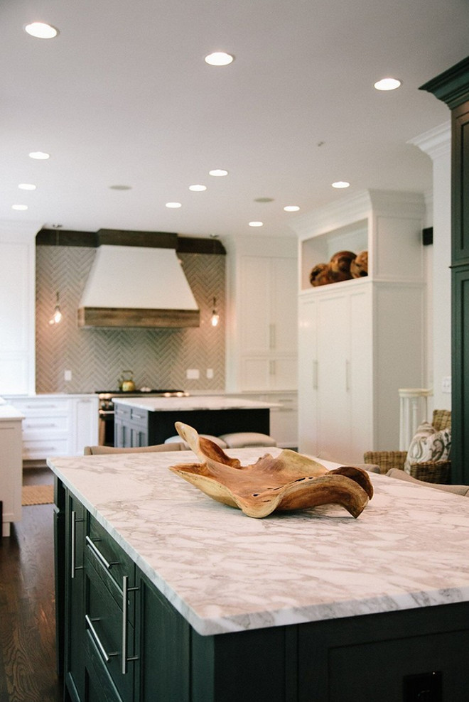 Kitchen island dimension. Island Dimensions: 88 x 41 The island countertop is Marble Calcutta Vagli. Outrageous Interiors