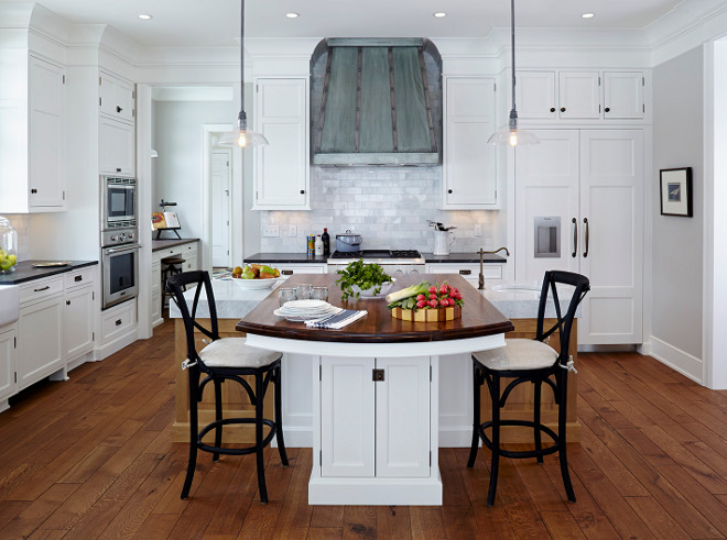 Kitchen. Crisp white Kitchen. #Kitchen #Crispwhitekicthen #zinchood #barnlight kitchen Hendel Homes